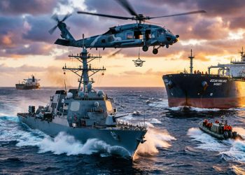 Estratégia de “Interdição Total”: Operações Southern Spear, Arctic Sentry e Epic Fury na Consolidação do Petrogás-Dólar