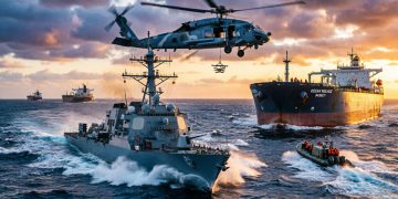 Estratégia de “Interdição Total”: Operações Southern Spear, Arctic Sentry e Epic Fury na Consolidação do Petrogás-Dólar
