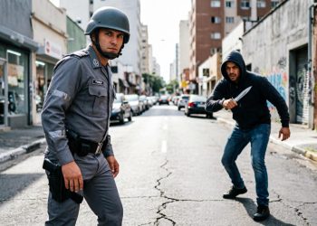 A Ilusão da Distância: Uma Análise Crítica da “Regra dos 21 Pés” e o Fator Reação em Confrontos Armados