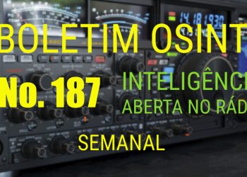Boletim OSINT nº 187