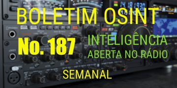 Boletim OSINT nº 187
