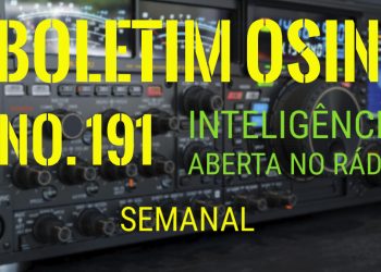 Boletim OSINT nº 191