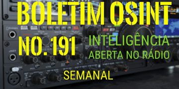 Boletim OSINT nº 191