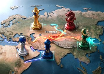 O Coração do Mundo Ressurge: Mackinder, Brzezinski, Trump e a Disputa pela Eurásia na Transição da Ordem Global