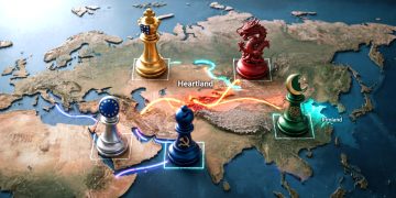 O Coração do Mundo Ressurge: Mackinder, Brzezinski, Trump e a Disputa pela Eurásia na Transição da Ordem Global