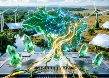 Terras Raras, Minerais Críticos e Matriz Energética: Implicações para o Brasil na Era da Inteligência Artificial