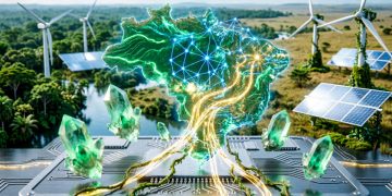 Terras Raras, Minerais Críticos e Matriz Energética: Implicações para o Brasil na Era da Inteligência Artificial