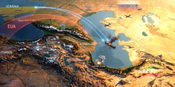 EUA Unem as Guerras na Eurásia e no Oeste Asiático