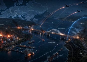Asfixia Logística da Crimeia por Ataques de Drones a Partir de Maio de 2026