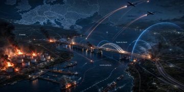 Asfixia Logística da Crimeia por Ataques de Drones a Partir de Maio de 2026