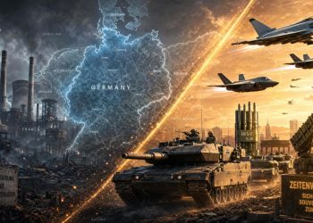 O Que Impulsiona a Remilitarização da Alemanha?