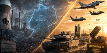O Que Impulsiona a Remilitarização da Alemanha?