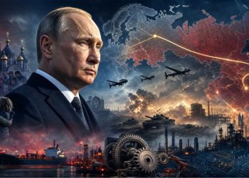 A Rússia Após Cinco Anos de Guerra: Análise e Balanço Intermediário