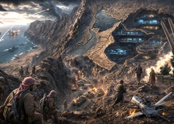 Cemitério de Invasores: A Geografia Militar do Iêmen