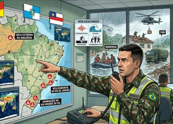 O El Niño e a Função Estratégica das Forças Armadas no Gerenciamento de Desastres