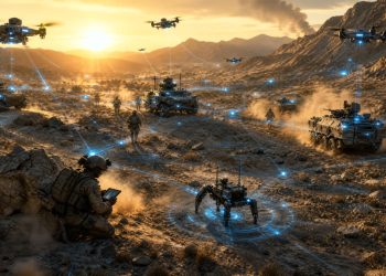 Guerra Sistêmica como um Novo Estágio na Evolução da Arte Militar: o Modelo 4C e o Confronto Multidomínio