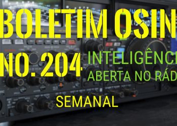 Boletim OSINT nº 204