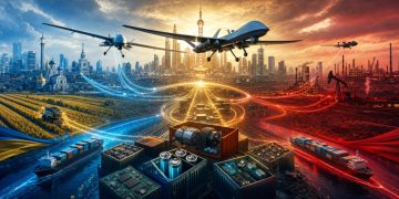 Por Que a China Não Corta Componentes de Drones à Ucrânia?