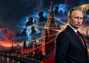 As Torres do Kremlin: A Remodelação Política da Rússia na Guerra Russo-Ucraniana