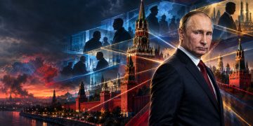 As Torres do Kremlin: A Remodelação Política da Rússia na Guerra Russo-Ucraniana