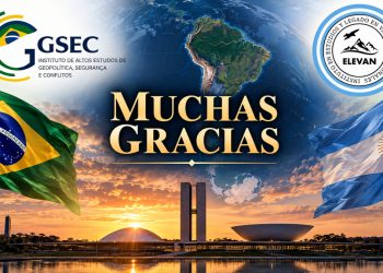 Rumo a Brasília: O Olhar Estratégico do Instituto Argentino ELEVAN sobre a América do Sul