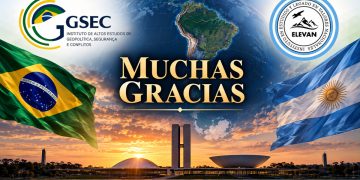 Rumo a Brasília: O Olhar Estratégico do Instituto Argentino ELEVAN sobre a América do Sul