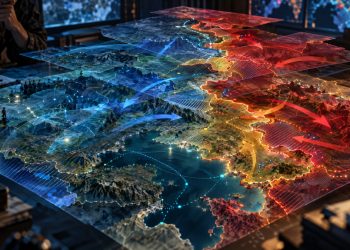 Guerra dos Mapas: Narrativas e Controle Territorial na Ucrânia