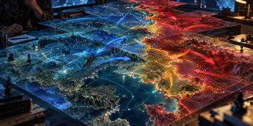 Guerra dos Mapas: Narrativas e Controle Territorial na Ucrânia