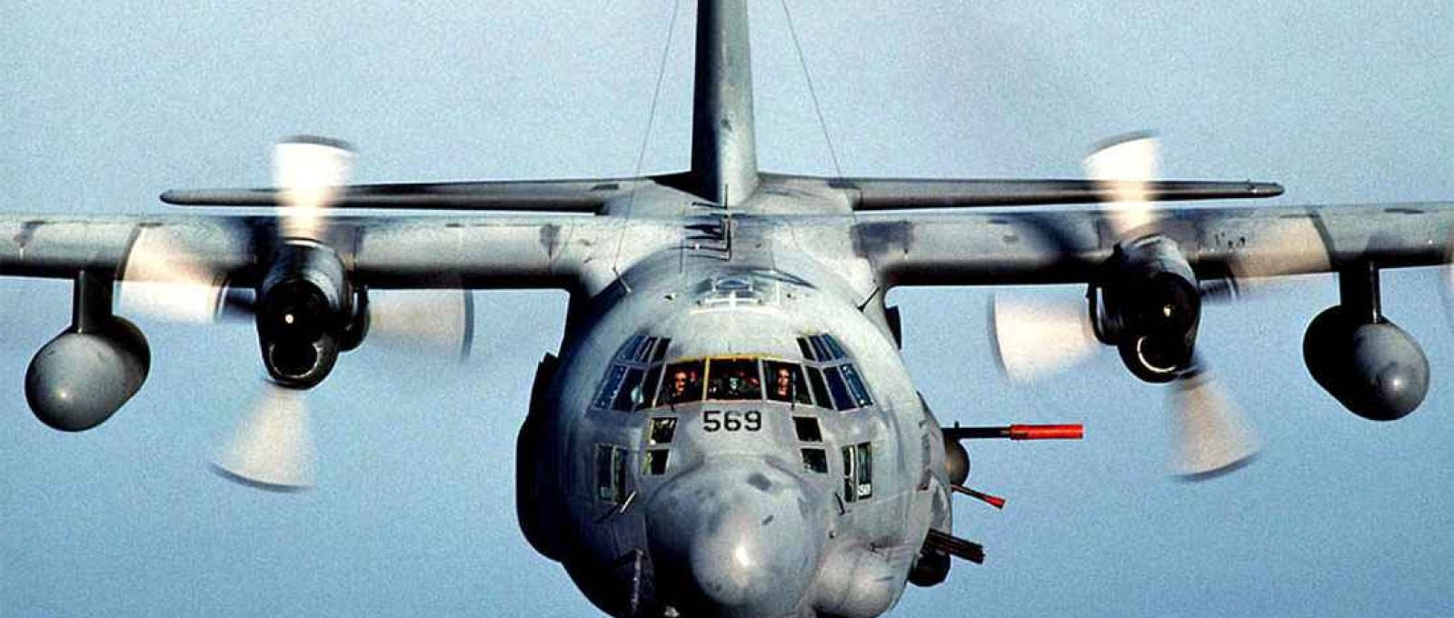 AC-130 Gunship (Military.com).