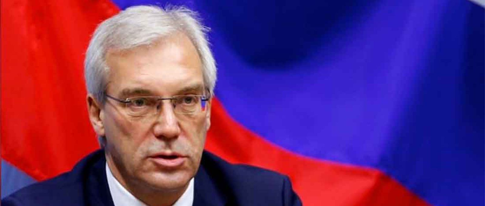 Alexander Grushko, Vice-ministro das Relações Exteriores da Rússia (Foto: AFP).
