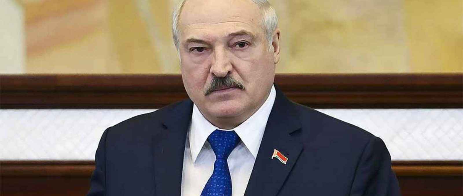 O presidente da Bielorrússia, Alexander Lukashenko (Foto: Sergei Shelega/BelTA).