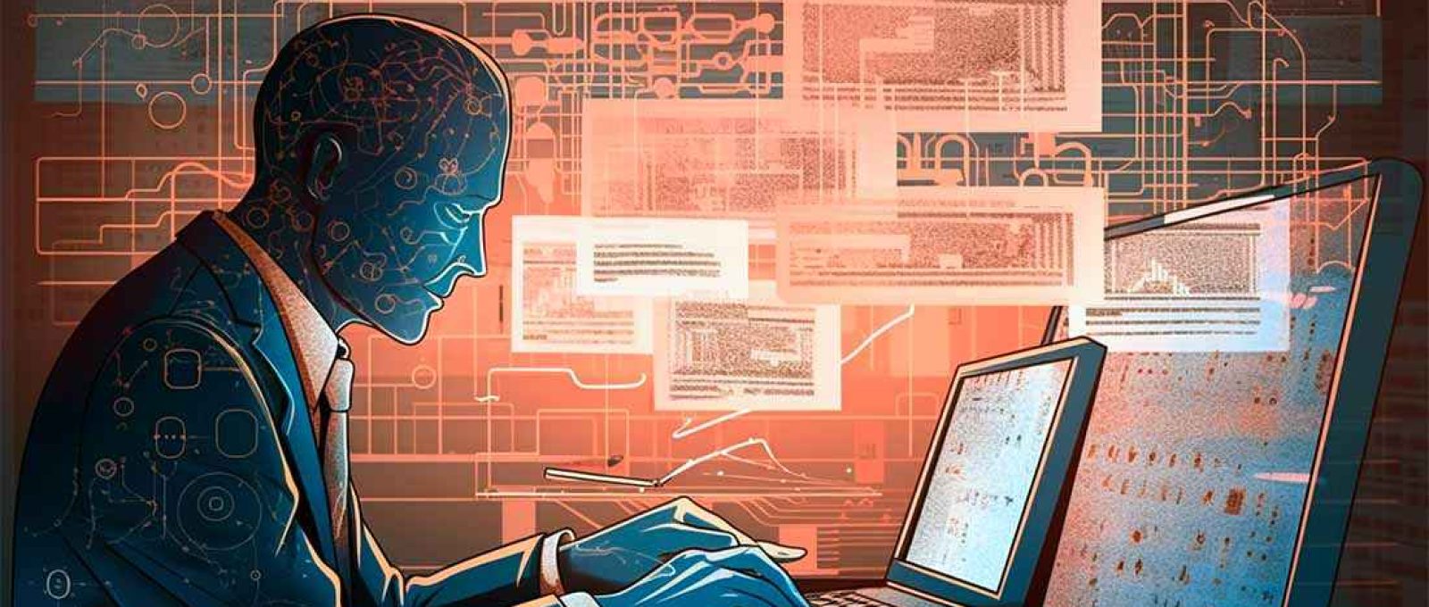 Imagem gerada por inteligência artificial (Midjourney).