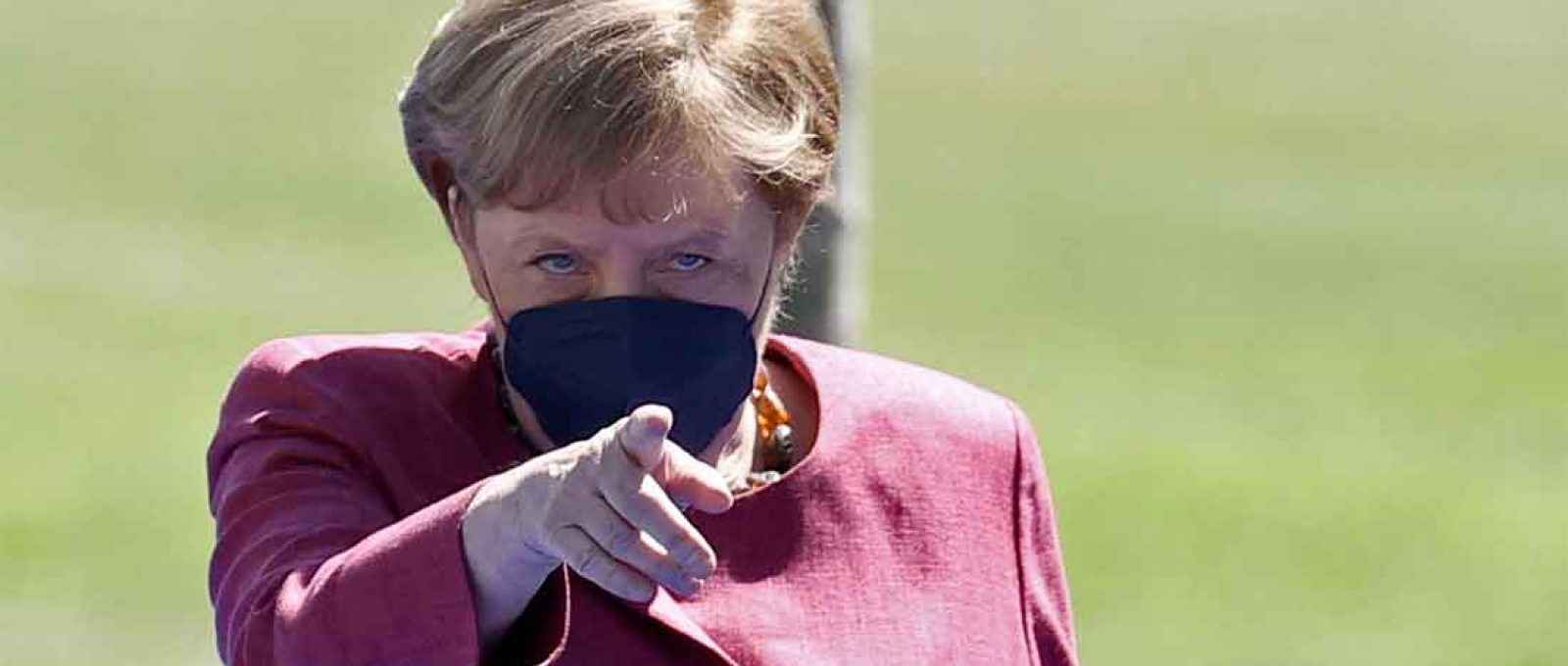A chanceler alemã, Angela Merkel (Foto: Kenzo Tribouillard/Reuters).