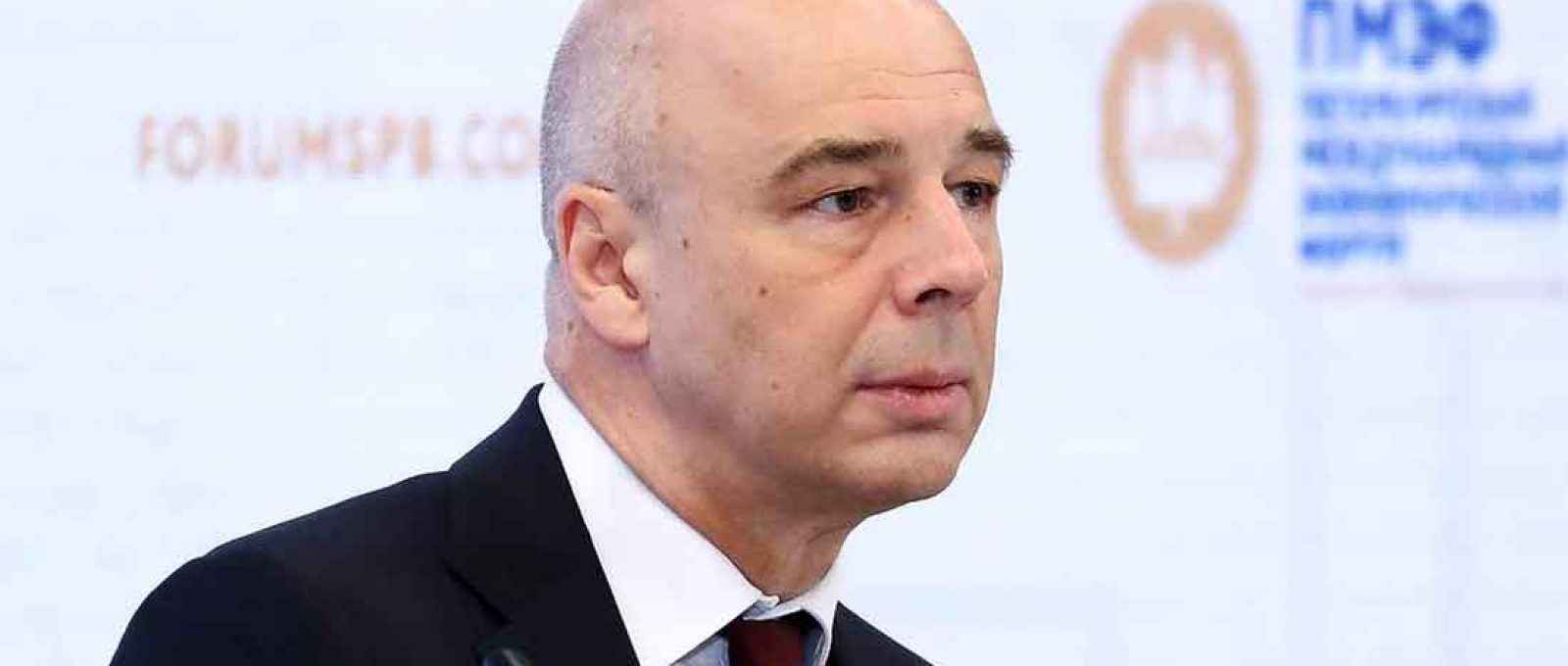 Ministro das Finanças da Rússia, Anton Siluanov (Foto: Anton Novoderezhkin/Tass.