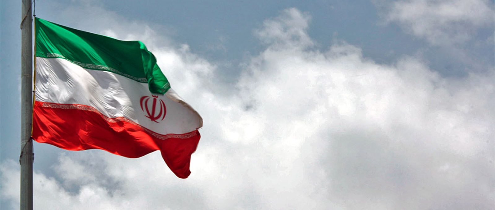 Bandeira do Irã (Blondinrikard Fröberg/Flickr).