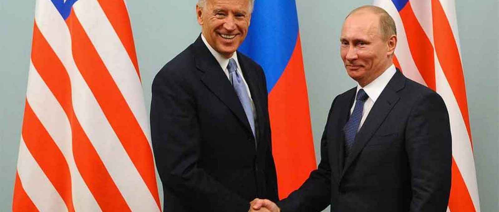 Os presidentes dos EUA, Joe Biden, e da Rússia, Vladimir Putin (Foto: Valery Sharifulin/Tass).