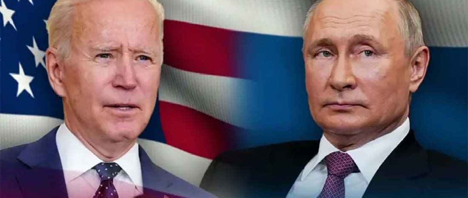 Joe Biden (esq.) e Vladimir Putin (Fox News).