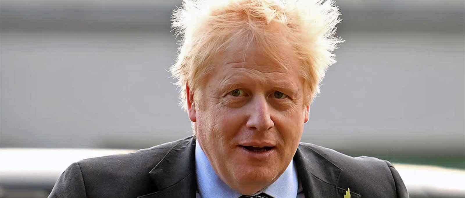 O primeiro-ministro britânico, Boris Johnson (Daniel Leal-Olivas/Getty Images).