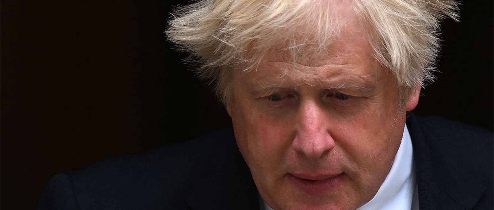 O político britânico Boris Johnson (Daniel Leal/AFP).