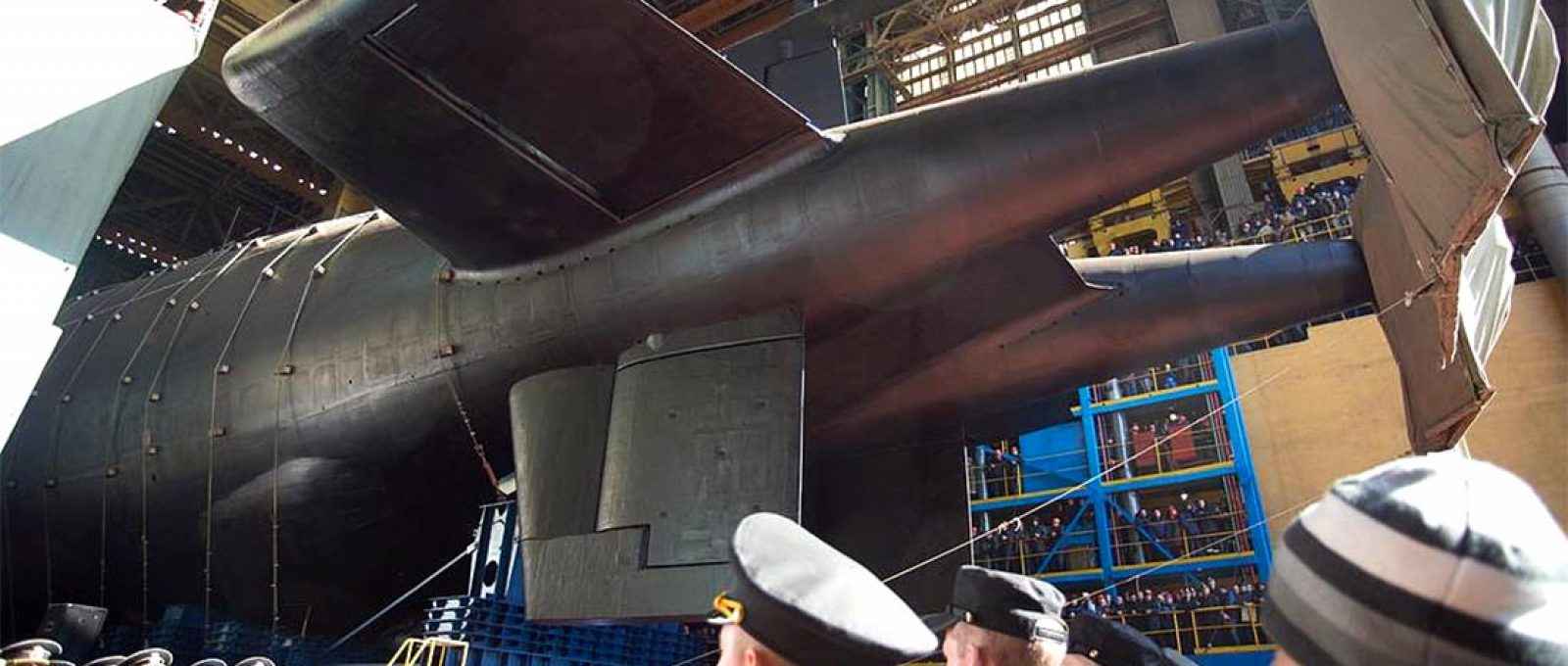 Submarino movido a energia nuclear Belgorod (Foto: Oleg Kuleshov/Tass).
