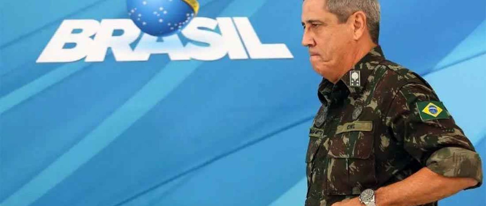 General Braga Netto (Foto: Marcelo Camargo/Agência Brasil).