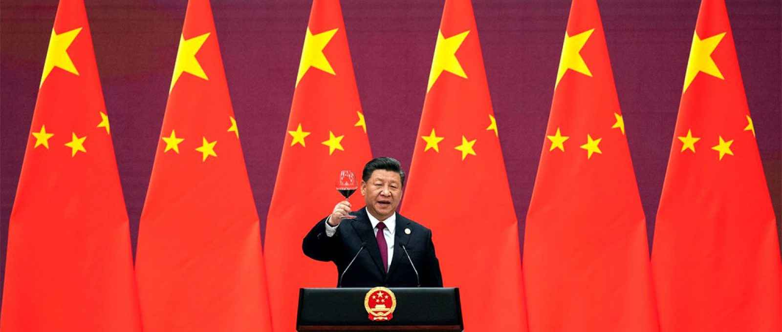 O presidente chinês Xi Jinping (Foto: Nicolas Asfour/Reuters).