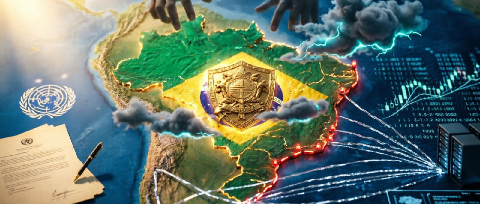 Imagem meramente ilustrativa, gerada por inteligência artificial.