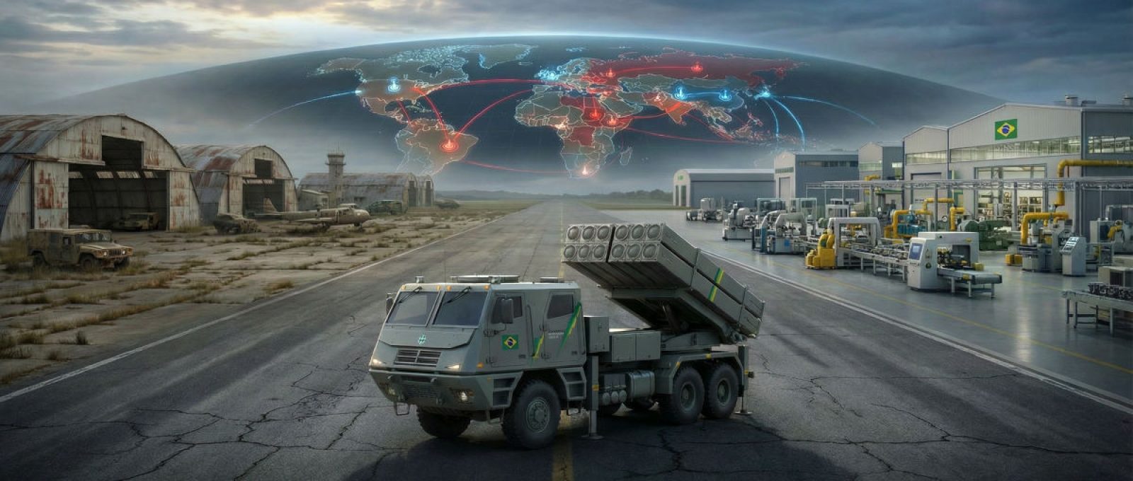 Imagem meramente ilustrativa, gerada por inteligência artificial.