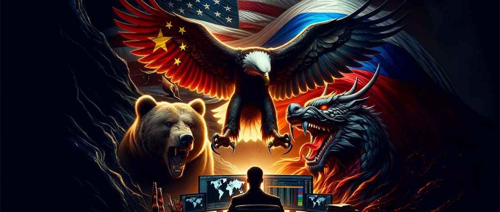 Imagem gerada por inteligência artificial.