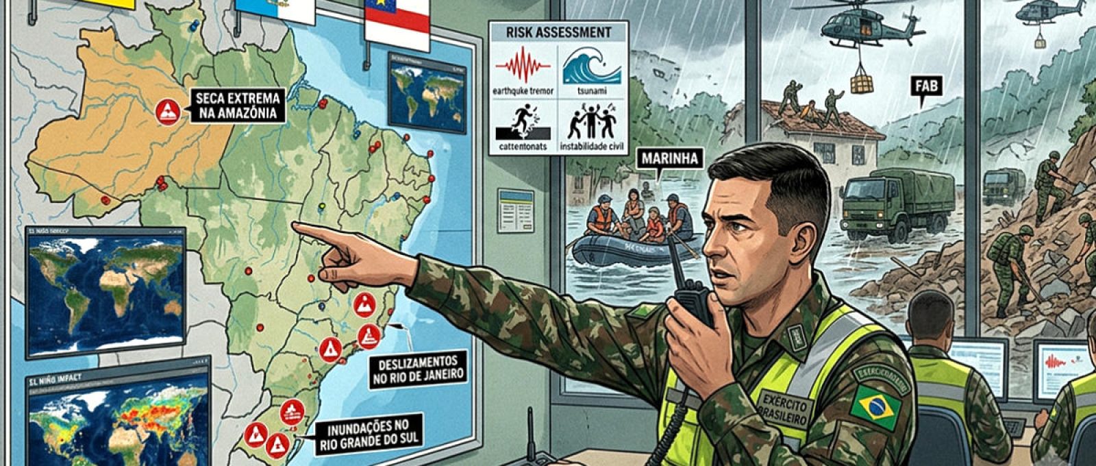 Imagem meramente ilustrativa, gerada por inteligência artificial.