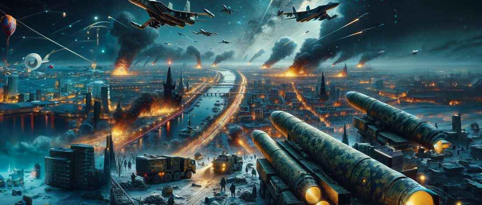 Imagem gerada por inteligência artificial.