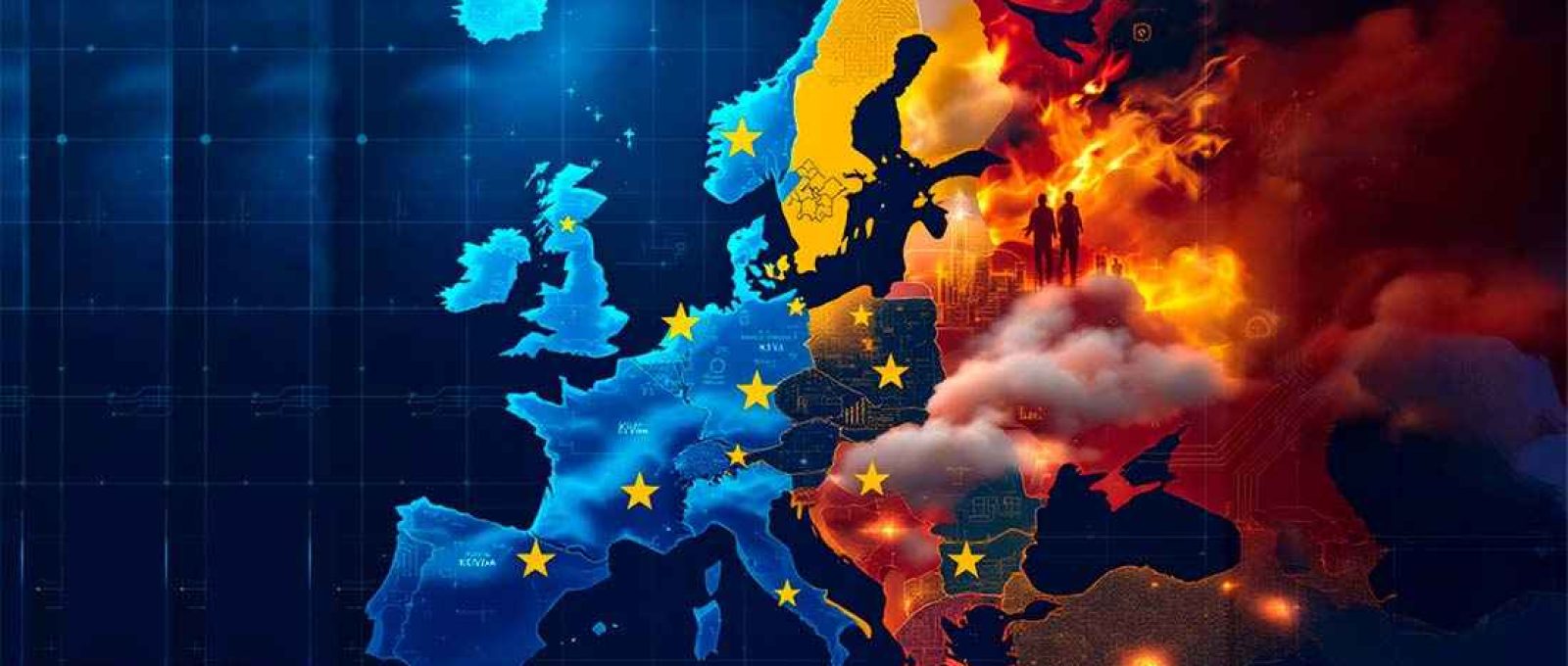 Imagem gerada por inteligência artificial.