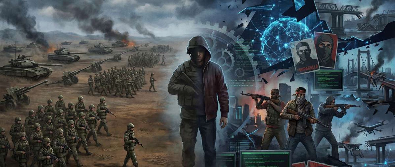 Imagem meramente ilustrativa, gerada por inteligência artificial.
