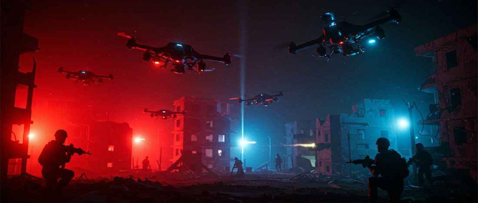 Imagem gerada por inteligência artificial.